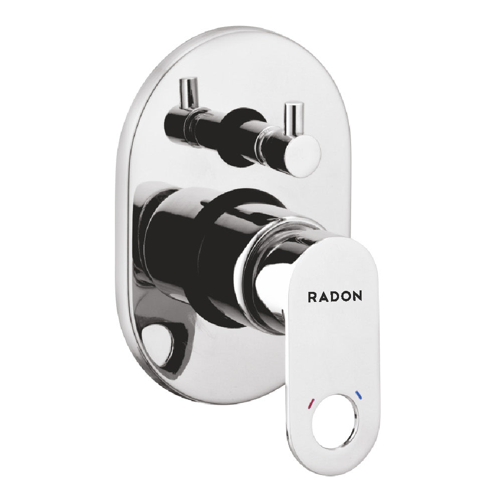 AAURA DIVERTER BODY & UPPER TRIM (CHROME) - Radon India-- AAURA DIVERTER BODY & UPPER TRIM (CHROME)-  Radon India
