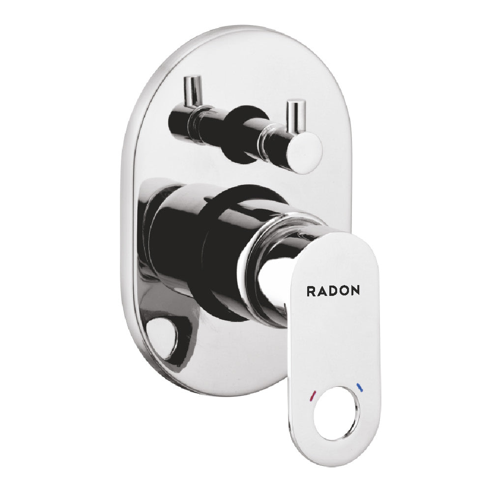 AAURA DIVERTER FIVE WAY BODY & UPPER TRIM (CHROME) - Radon India-- AAURA DIVERTER FIVE WAY BODY & UPPER TRIM (CHROME)-  Radon India