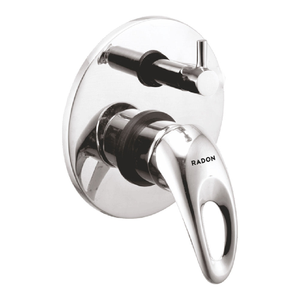 ARROW DIVERTER BODY & UPPER TRIM (CHROME) - Radon India-- ARROW DIVERTER BODY & UPPER TRIM (CHROME)-  Radon India