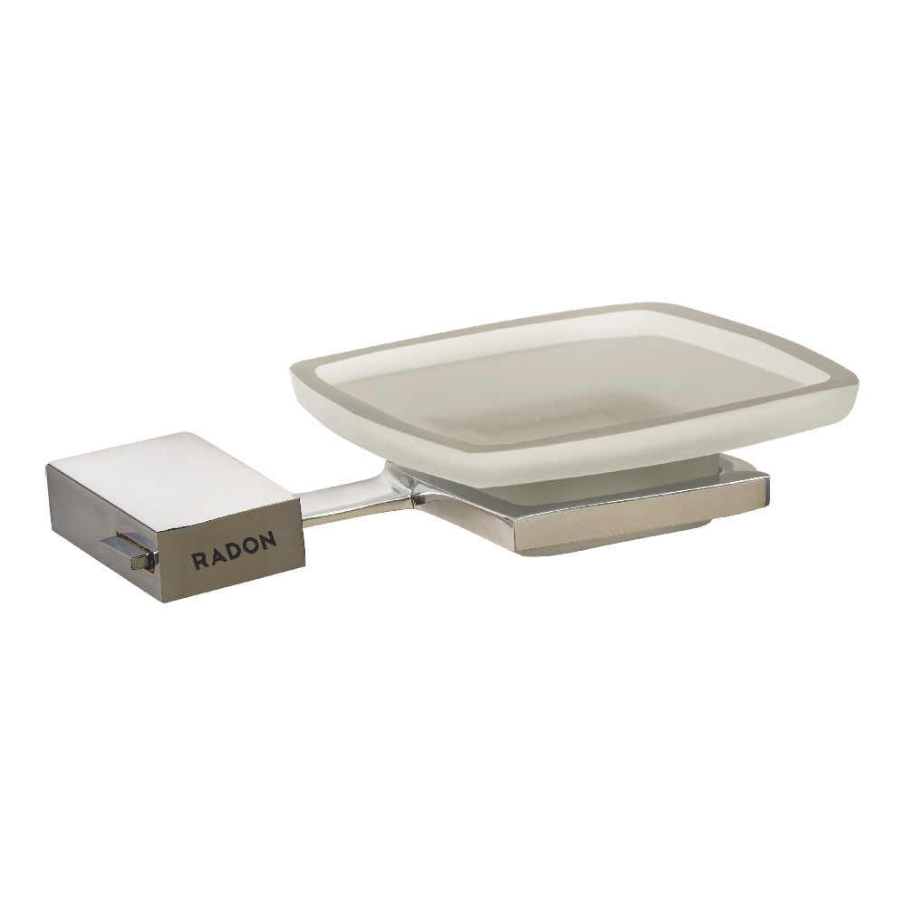 ALICE SOAP DISH (CHROME) - Radon India-- ALICE SOAP DISH (CHROME)-  Radon India