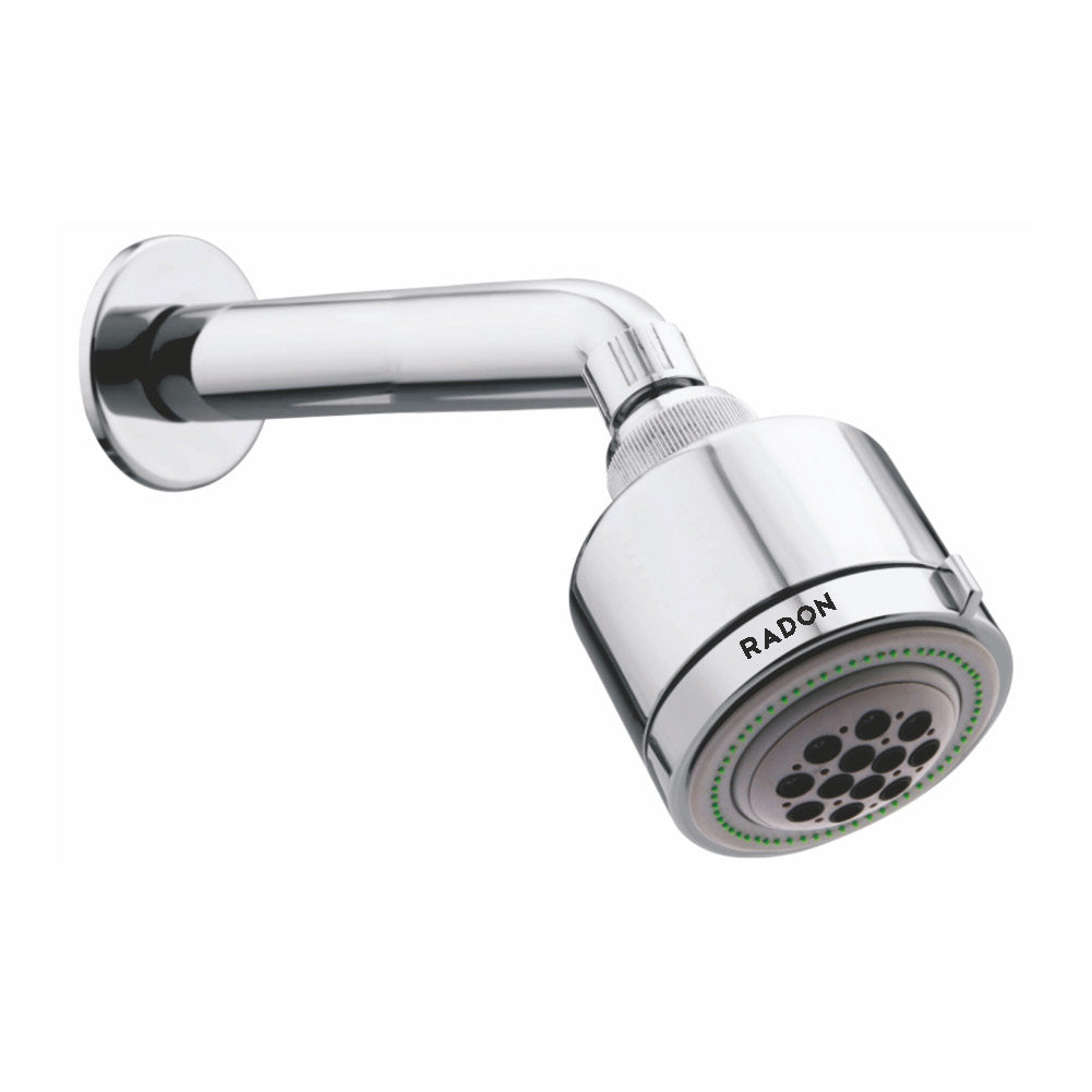 BUDGET OVERHEAD MULTI FLOW SHOWER 3x3 (CHROME) - Radon India-- BUDGET OVERHEAD MULTI FLOW SHOWER 3x3 (CHROME)-  Radon India