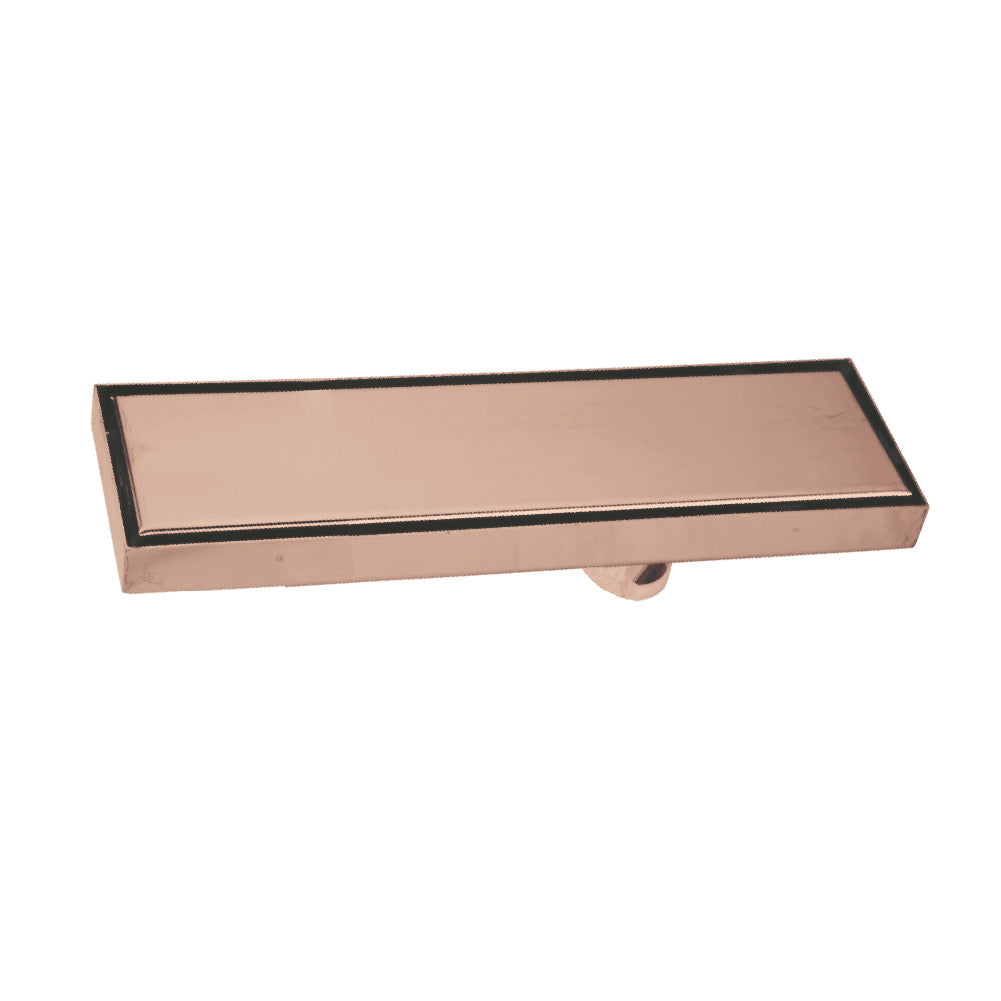 TILE DRAINER 18x4 (ROSE GOLD) - Radon India-- TILE DRAINER 18x4 (ROSE GOLD)-  Radon India
