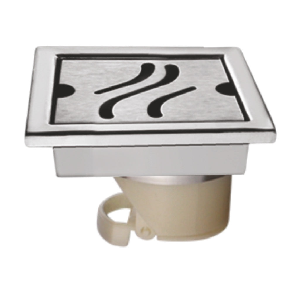 SPIRAL SHOWER CHANNEL DRAINER - Radon India-- SPIRAL SHOWER CHANNEL DRAINER-  Radon India