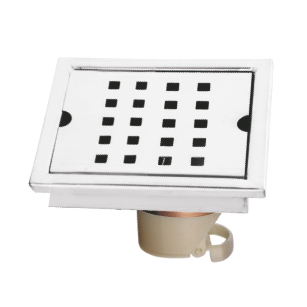 SQUARE SHOWER CHANNEL DRAINER - Radon India-- SQUARE SHOWER CHANNEL DRAINER-  Radon India
