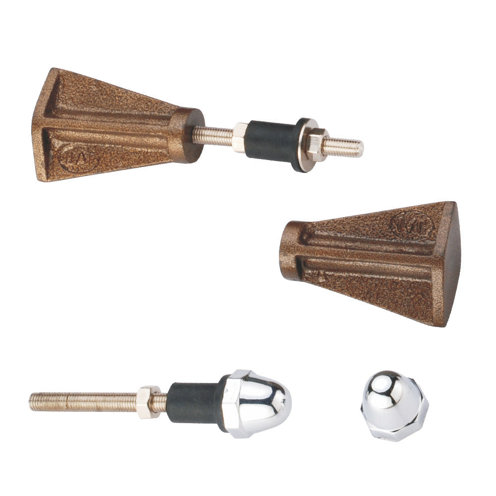 ADJUSTABLE BRACKETS SET FOR WALL HUNG WC - Radon India-- ADJUSTABLE BRACKETS SET FOR WALL HUNG WC-  Radon India