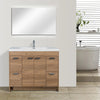 Cubix 48"  Vanity - Wood Melamine - Radon India-- Cubix 48"  Vanity - Wood Melamine-  Radon India
