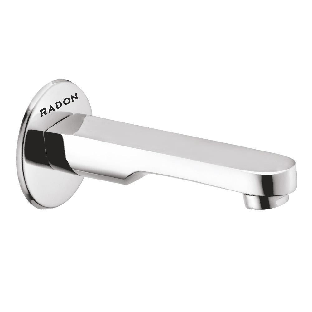 AAURA PLAIN SPOUT WITH FLANGE (CHROME) - Radon India-- AAURA PLAIN SPOUT WITH FLANGE (CHROME)-  Radon India