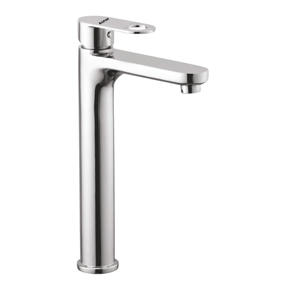 AAURA SINGLE LEVER BASIN MIXER TALL (CHROME) - Radon India-- AAURA SINGLE LEVER BASIN MIXER TALL (CHROME)-  Radon India