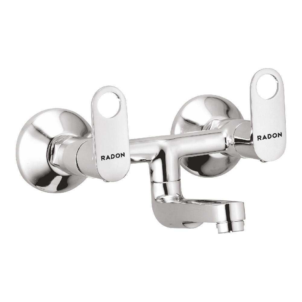 AAURA WALL MIXER NON TELEPHONIC (CHROME) - Radon India-- AAURA WALL MIXER NON TELEPHONIC (CHROME)-  Radon India
