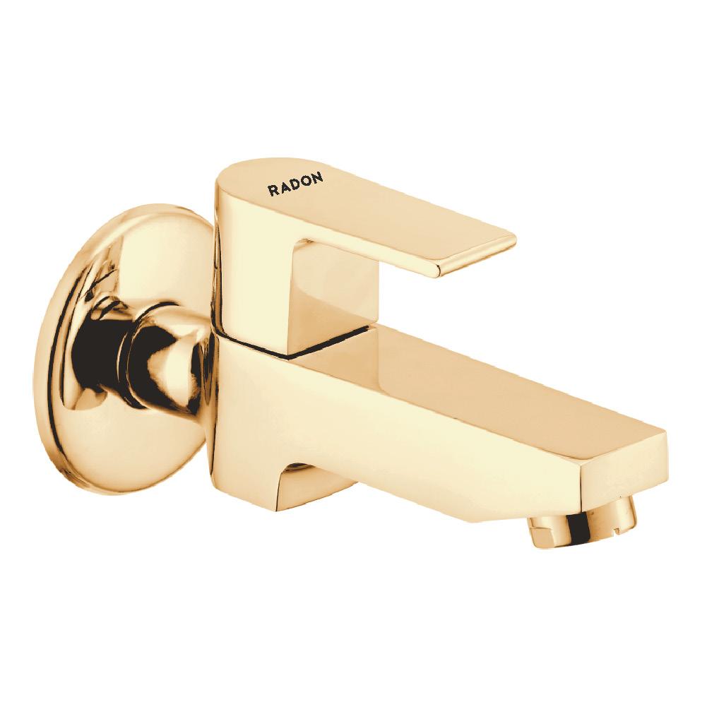 ARIC LONG BODY WITH FLANGE (GOLD) - Radon India-- ARIC LONG BODY WITH FLANGE (GOLD)-  Radon India