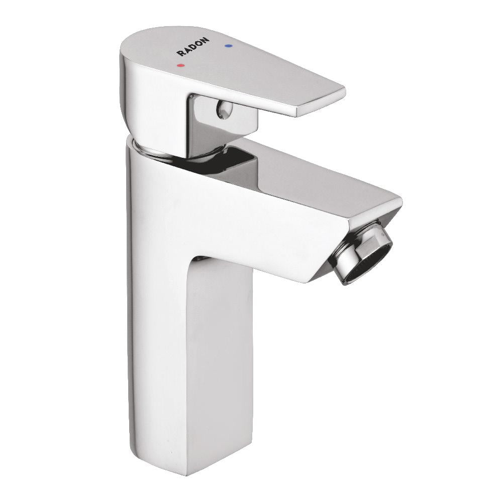 ARIC SINGLE LEVER BASIN MIXER (CHROME) - Radon India-- ARIC SINGLE LEVER BASIN MIXER (CHROME)-  Radon India