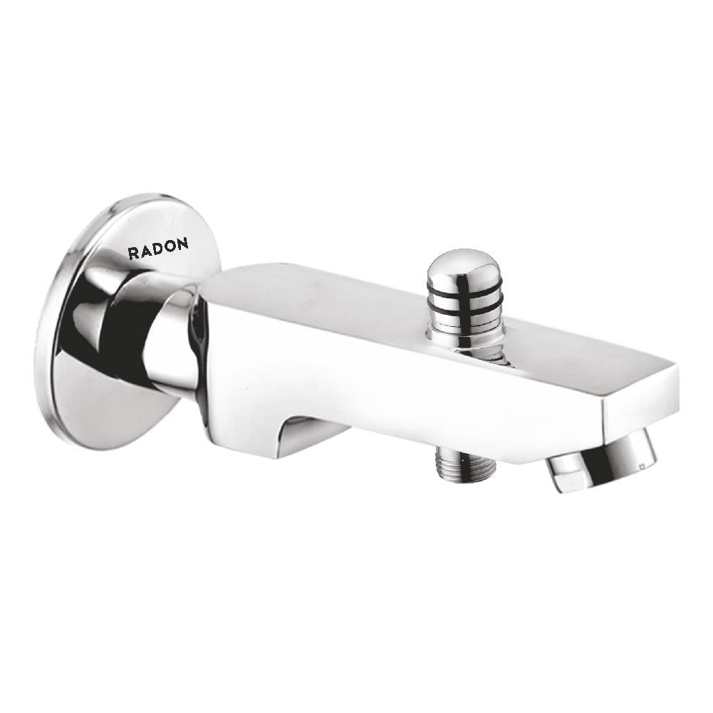 ARIC TIP-TON SPOUT WITH FLANGE (CHROME) - Radon India-- ARIC TIP-TON SPOUT WITH FLANGE (CHROME)-  Radon India