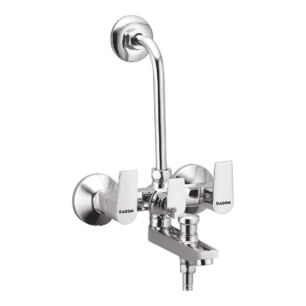 ARIC WALL MIXER 3 IN 1 (CHROME) - Radon India-- ARIC WALL MIXER 3 IN 1 (CHROME)-  Radon India