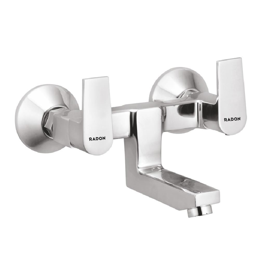ARIC WALL MIXER NON TELEPHONIC (CHROME) - Radon India-- ARIC WALL MIXER NON TELEPHONIC (CHROME)-  Radon India