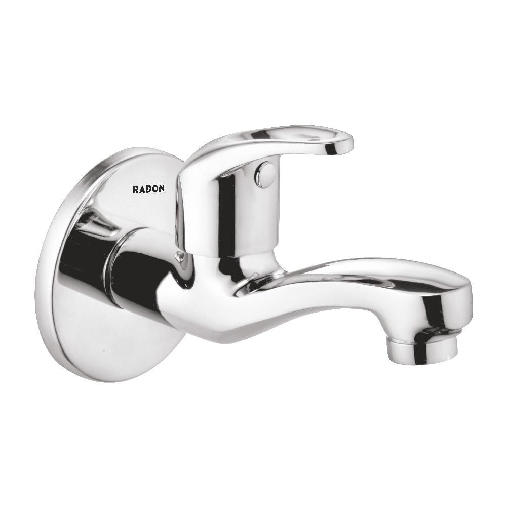 ARROW BIB COCK WITH FLANGE(CHROME) - Radon India-- ARROW BIB COCK WITH FLANGE(CHROME)-  Radon India