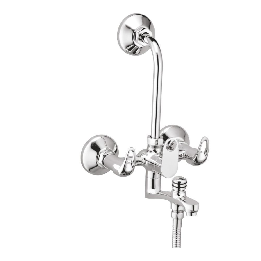 ARROW WALL MIXER 3 IN 1 (CHROME) - Radon India-- ARROW WALL MIXER 3 IN 1 (CHROME)-  Radon India