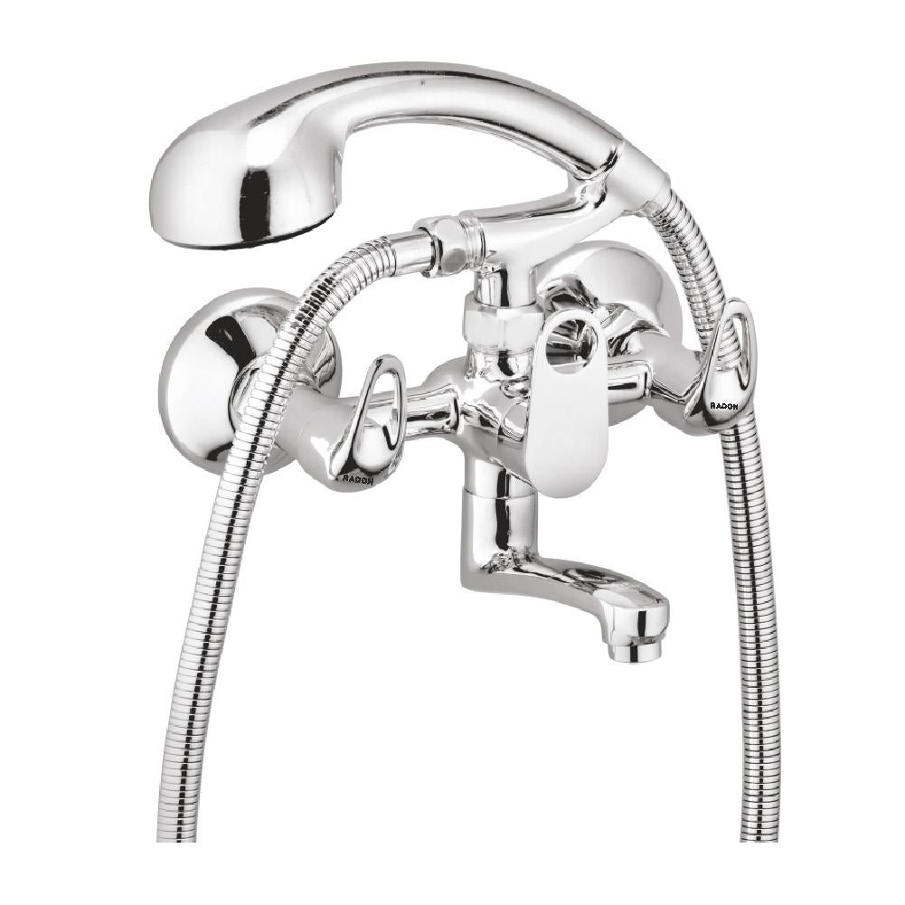 ARROW WALL MIXER TELEPHONIC WITH CRUTCH (CHROME) - Radon India-- ARROW WALL MIXER TELEPHONIC WITH CRUTCH (CHROME)-  Radon India