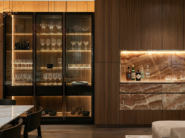 Bar & Crockery Units