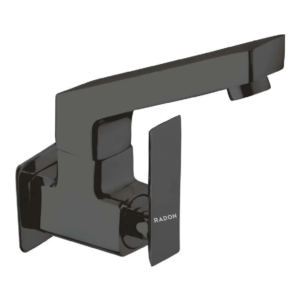 GRANDE SINK COCK WITH FLANGE (ROSE GOLD) - Radon India-- GRANDE SINK COCK WITH FLANGE (ROSE GOLD)-  Radon India