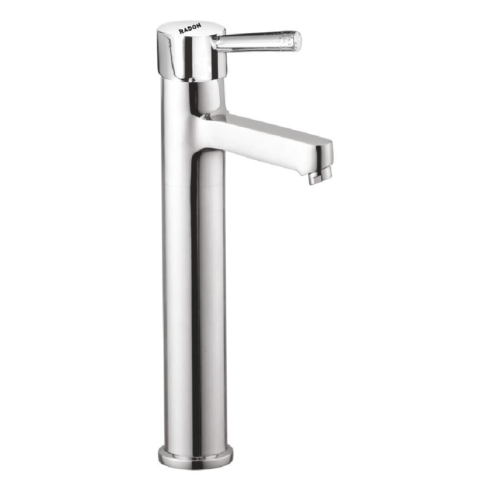 REVA SINGLE LEVER BASIN MIXER TALL (CHROME) - Radon India-- REVA SINGLE LEVER BASIN MIXER TALL (CHROME)-  Radon India