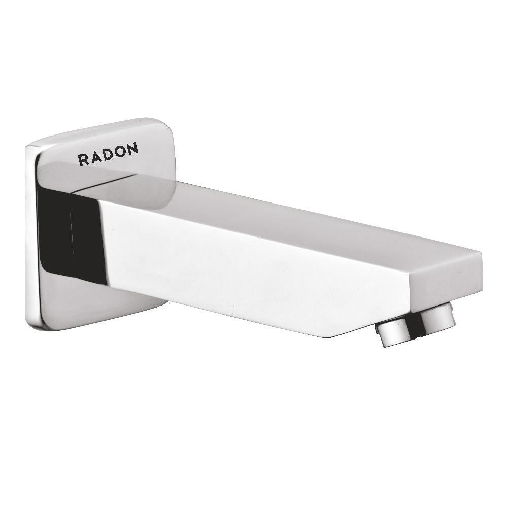 SEA PLAIN SPOUT WITH FLANGE (CHROME) - Radon India-- SEA PLAIN SPOUT WITH FLANGE (CHROME)-  Radon India