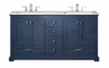 Fusion 60" Vanity - Radon India-- Fusion 60" Vanity-  Radon India