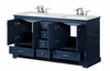 Fusion 60" Vanity - Radon India-- Fusion 60" Vanity-  Radon India