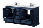 Fusion 60" Vanity - Radon India-- Fusion 60" Vanity-  Radon India