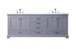 Fusion 72" Vanity - Radon India-- Fusion 72" Vanity-  Radon India