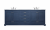 Fusion 72" Vanity - Radon India-- Fusion 72" Vanity-  Radon India