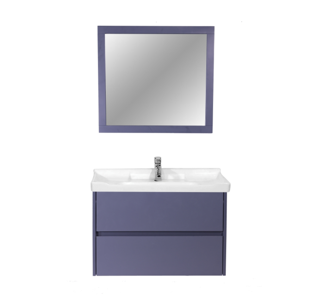 Elegant 36" Vanity - Grey - Radon India-- Elegant 36" Vanity - Grey-  Radon India