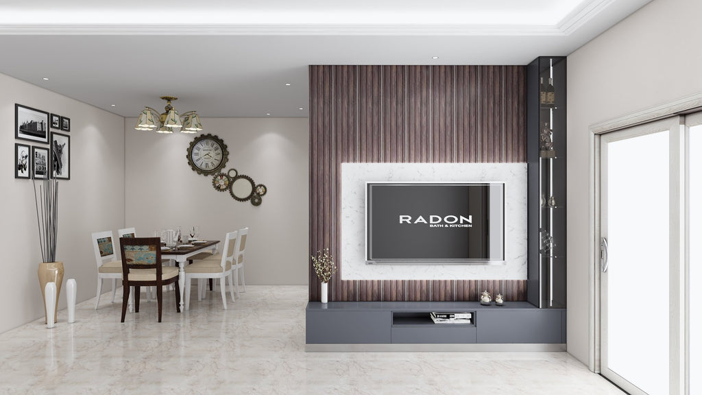 Wardrobe Design 7 ( TV Unit ) - Radon India-- Wardrobe Design 7 ( TV Unit )-  Radon India