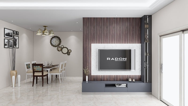 Wardrobe Design 7 ( TV Unit ) - Radon India-- Wardrobe Design 7 ( TV Unit )-  Radon India