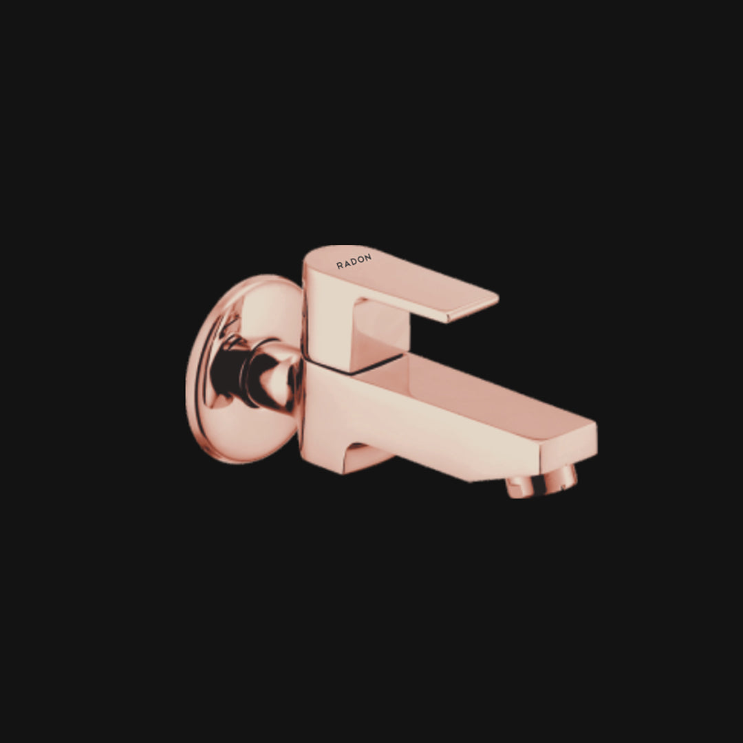 ARIC LONG BODY WITH FLANGE (ROSE GOLD) - Radon India-- ARIC LONG BODY WITH FLANGE (ROSE GOLD)-  Radon India