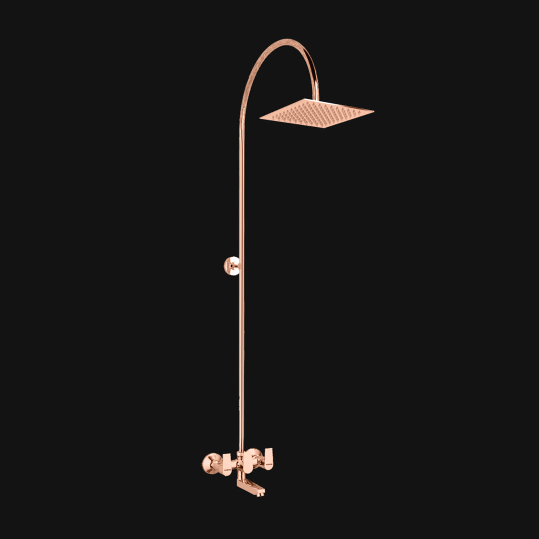 Shower Column Rose Gold - Radon India-- Shower Column Rose Gold-  Radon India