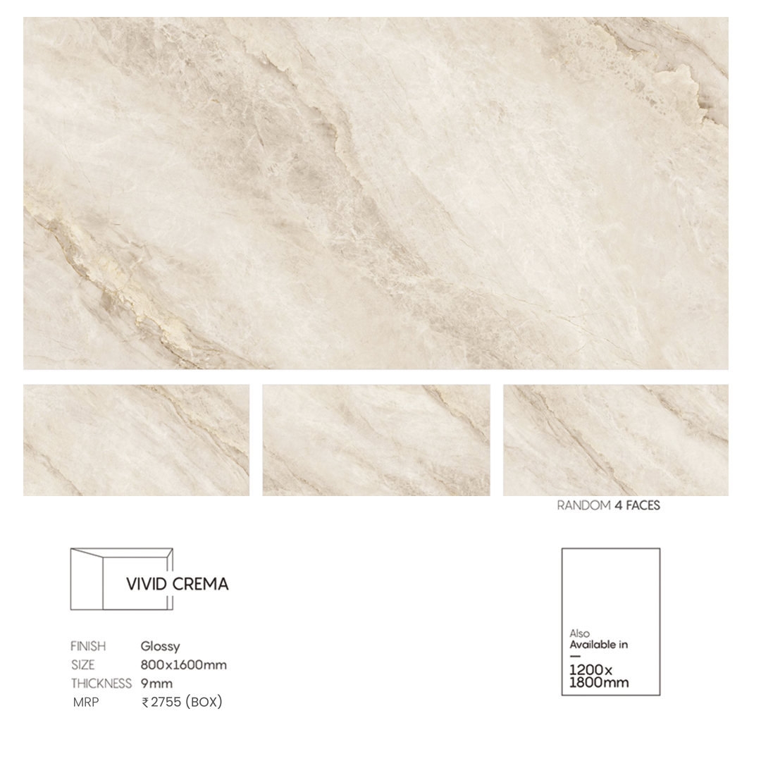 VIVID CREMA - Radon India-- VIVID CREMA-  Radon India