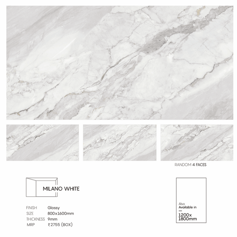 MILANO WHITE - Radon India-- MILANO WHITE-  Radon India