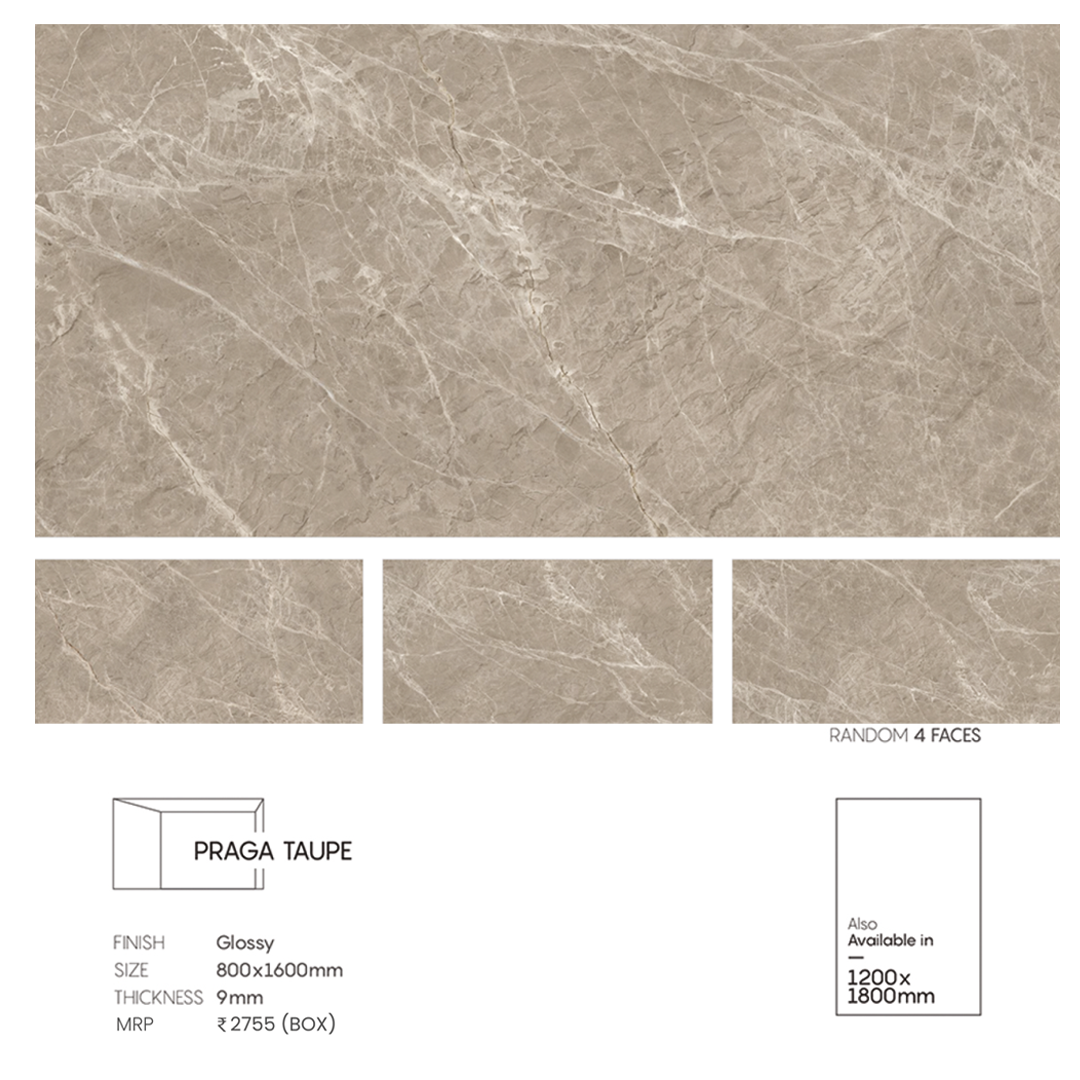 PRAGA TAUPE - Radon India-- PRAGA TAUPE-  Radon India