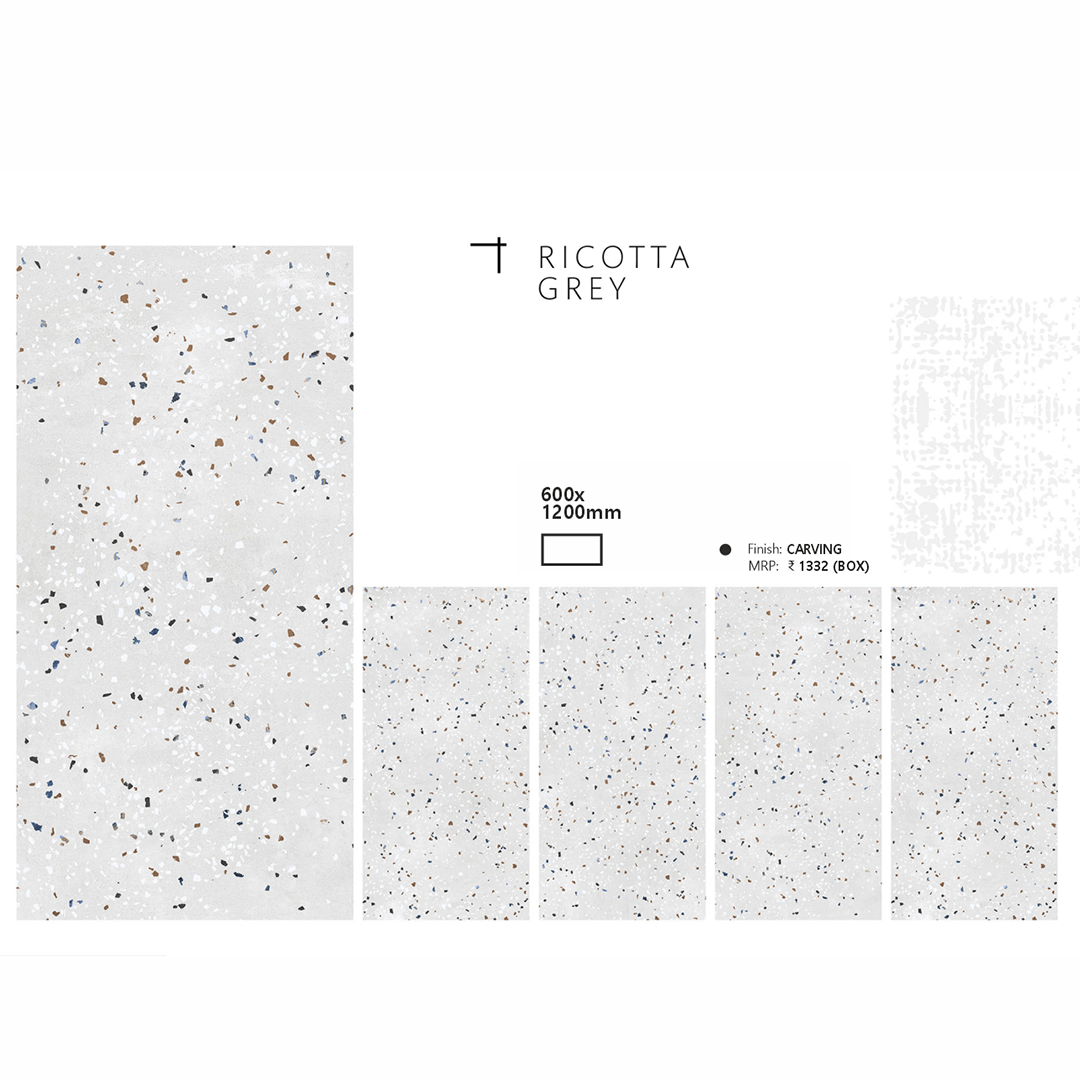 RICOTTA GREY - Radon India-- RICOTTA GREY-  Radon India