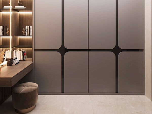 Acrylic Matt Wardrobe