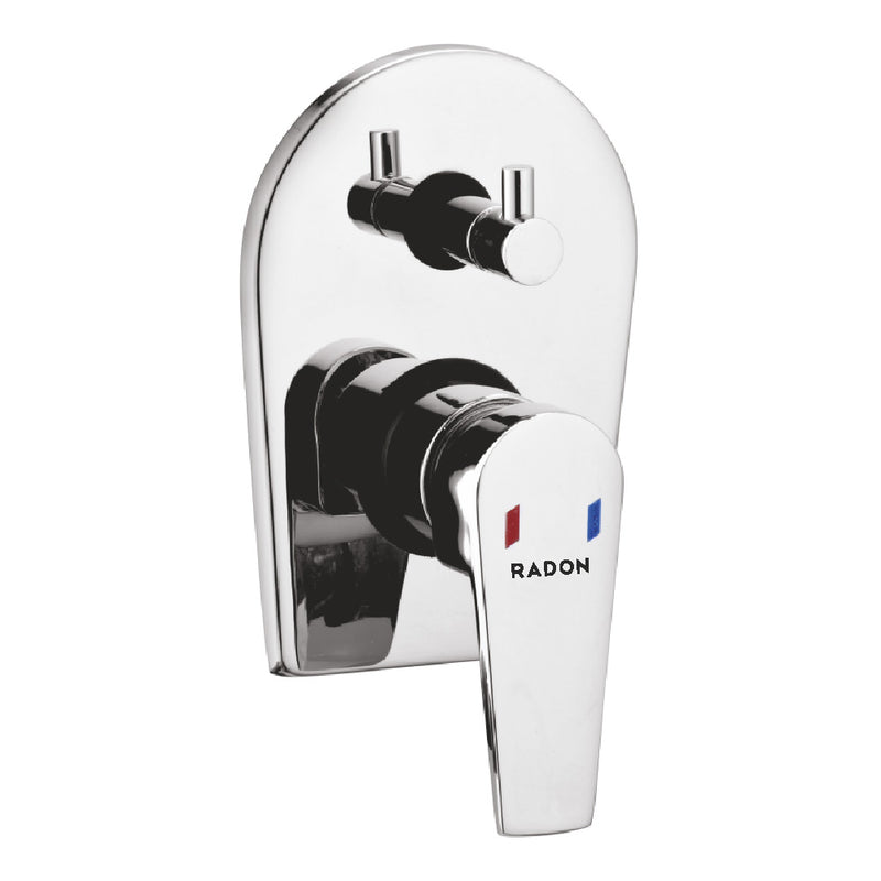 ARIC DIVERTER BODY & UPPER TRIM (CHROME) - Radon India-- ARIC DIVERTER BODY & UPPER TRIM (CHROME)-  Radon India