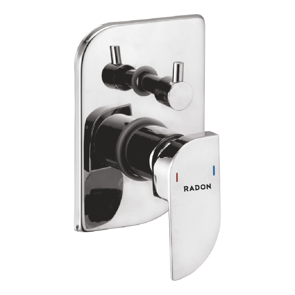 STYLO DIVERTER HIGH FLOW BODY & UPPER TRIM (CHROME) - Radon India-- STYLO DIVERTER HIGH FLOW BODY & UPPER TRIM (CHROME)-  Radon India