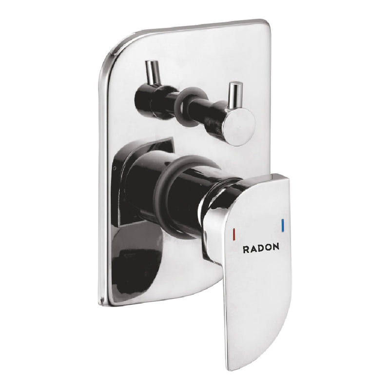 STYLO DIVERTER HIGH FLOW BODY & UPPER TRIM (CHROME) - Radon India-- STYLO DIVERTER HIGH FLOW BODY & UPPER TRIM (CHROME)-  Radon India