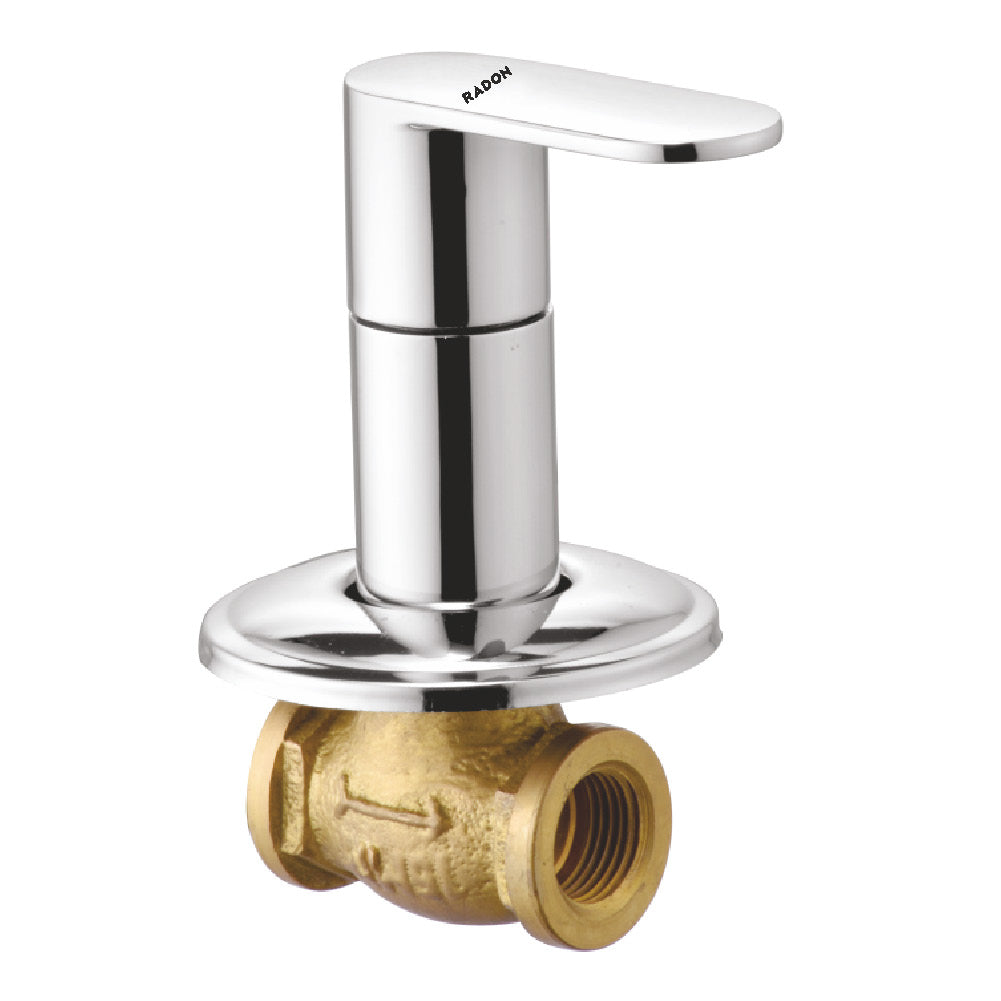 FEVO CONCEALED STOP COCK 15MM (CHROME) - Radon India-- FEVO CONCEALED STOP COCK 15MM (CHROME)-  Radon India
