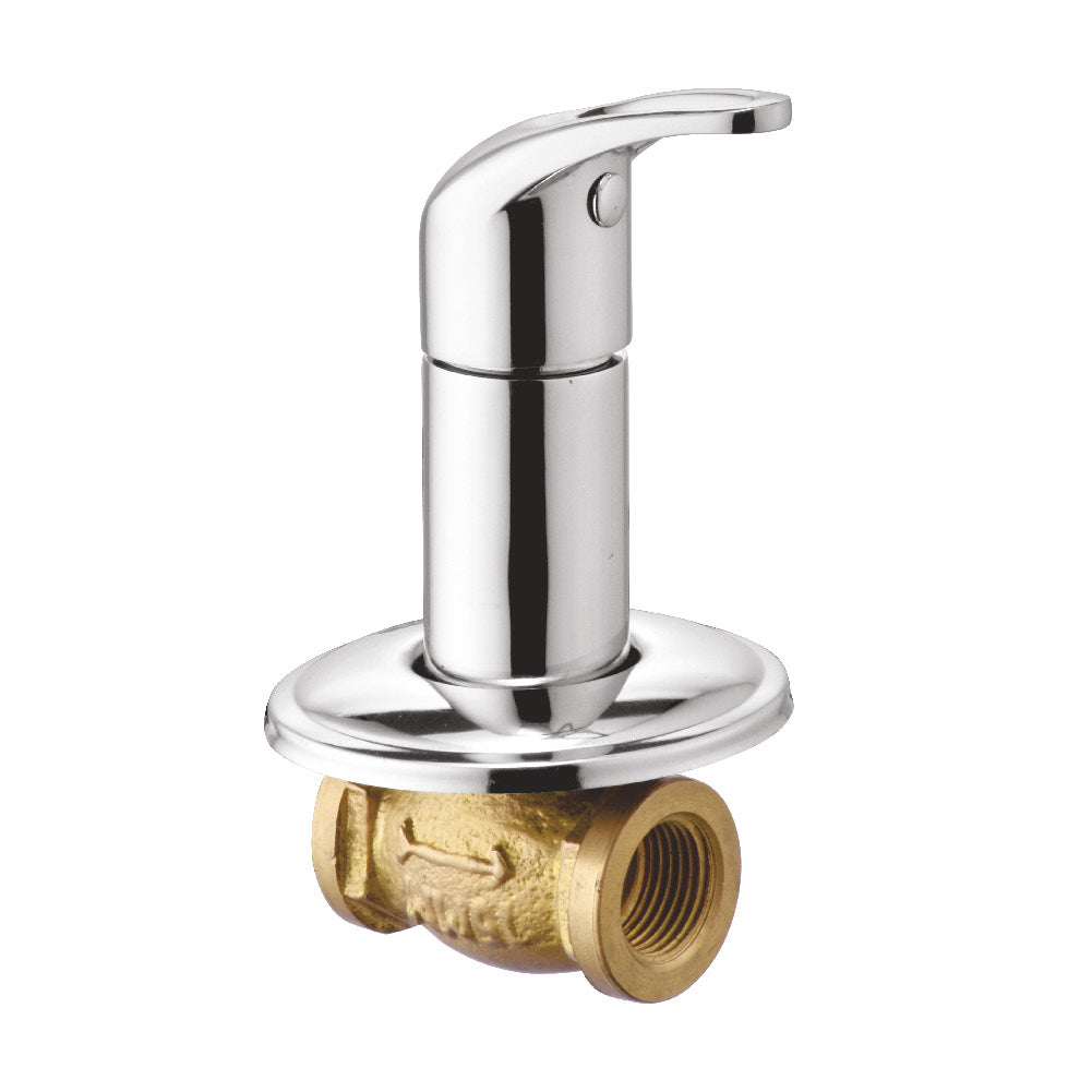 ARROW CONCEALED STOP COCK 15MM (CHROME) - Radon India-- ARROW CONCEALED STOP COCK 15MM (CHROME)-  Radon India