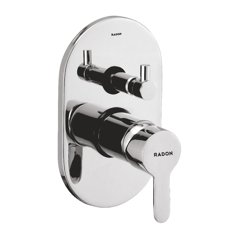 FUZION DIVERTER BODY & UPPER TRIM (CHROME) - Radon India-- FUZION DIVERTER BODY & UPPER TRIM (CHROME)-  Radon India