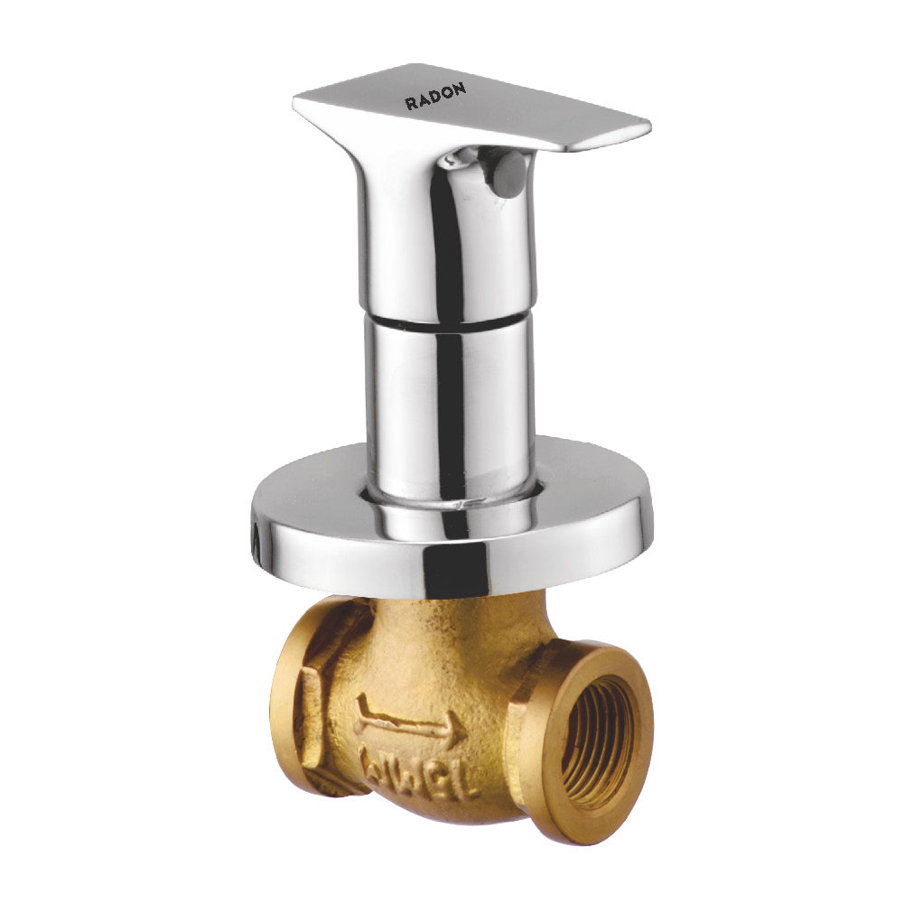 CETO CONCEALED STOP COCK 15MM (CHROME) - Radon India-- CETO CONCEALED STOP COCK 15MM (CHROME)-  Radon India