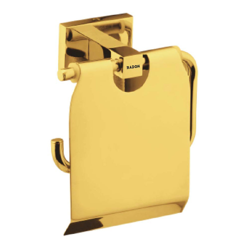 PICCOLO TOILET PAPER HOLDER (GOLD) - Radon India-- PICCOLO TOILET PAPER HOLDER (GOLD)-  Radon India