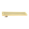 SQUARE SHOWER CHANNEL DRAINER - Radon India-- SQUARE SHOWER CHANNEL DRAINER-  Radon India