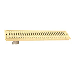 SQUARE SHOWER CHANNEL DRAINER - Radon India-- SQUARE SHOWER CHANNEL DRAINER-  Radon India